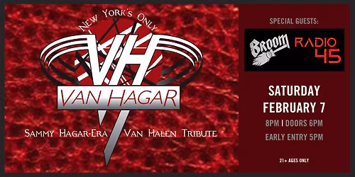 Van Hagar: Sammy Hagar-Era Van Halen Tribute at Jergels