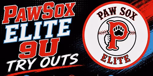 PawSox Elite 9U Try Outs
