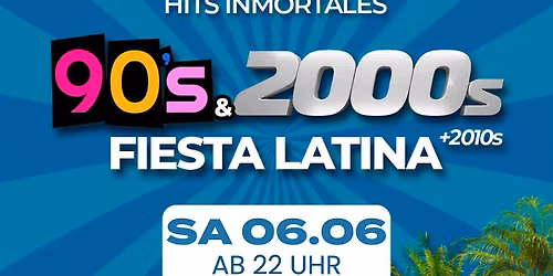 Fiesta Latina Retro - 90s, 2000s & 2010