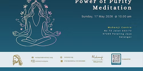 Power of Purity Meditation