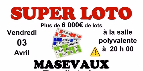 Super Loto du Masevaux Handball