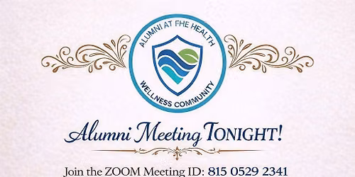 Wednesday Alumni 12 step Alumni Meeting