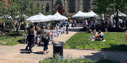 Baltimore Art Collective outdoor Arts Show