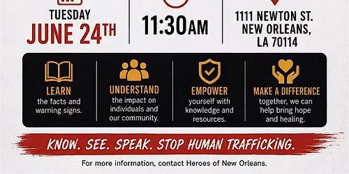 Human Trafficking 101