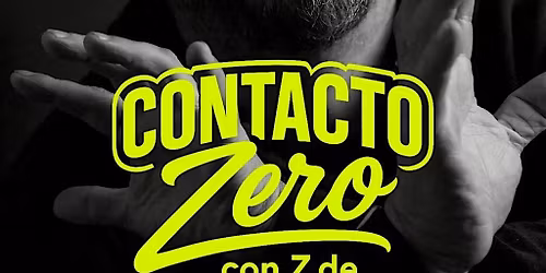 Franko Bonilla - CONTACTO ZERO Con Z de.......