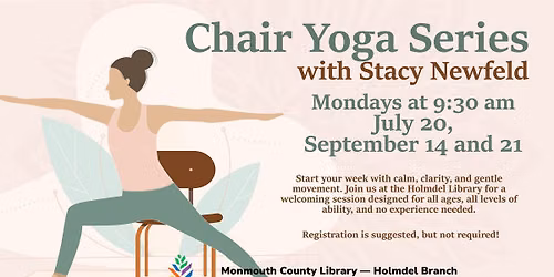 Chair Yoga Series with Stacy Newfeld