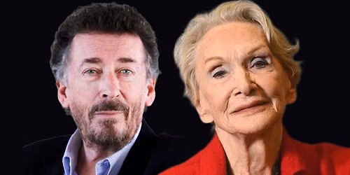 Dame Si\u00e2n Phillips and Robert Powell in 'It\u2019s All Greek'