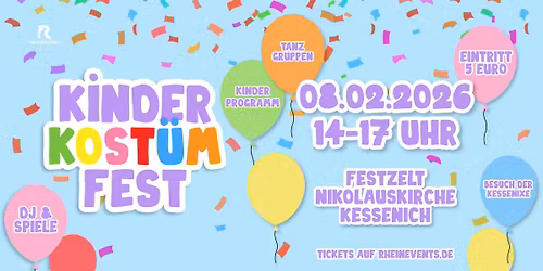 KINDERKOST\u00dcMFEST KESSENICH 2026