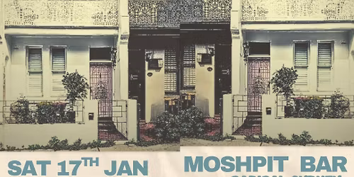 Amends, Jamie Hay & Emmy Hour: MoshPit Bar