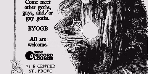 Gays and Goths Eating Garlic Bread Underground