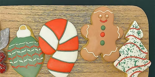 Christmas Cookie Decorating Class