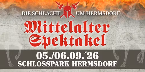 15. Mittelalter-Spektakel auf Schloss Hermsdorf \/ bei Ottendorf-Okrilla