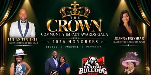 The Crown Community Impact Awards Gala