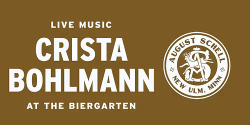 Biergarten Opener: Live Music with Crista Bohlmann