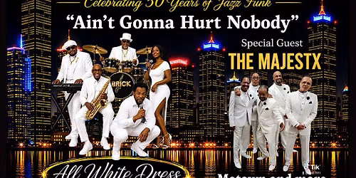 Atlanta\u2019s Own Legendary BRICK \u2014 Celebrating 50 Years of Jazz Funk!