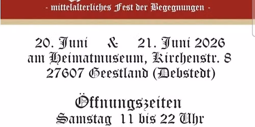 Debstedter Sommerspektakel