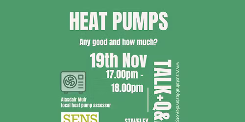 Heat Pumps Information and Talk