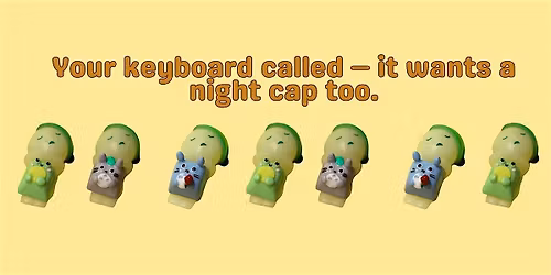 CTRL-Clay: Custom Keycap Craft Party