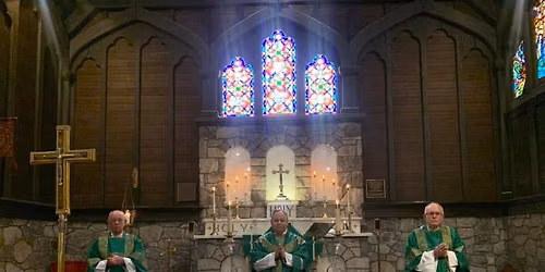 Pentecost IV: The Holy Mass