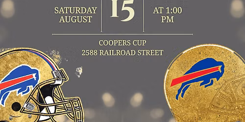 Bills Mafia Watch Party @ Coopers Cup