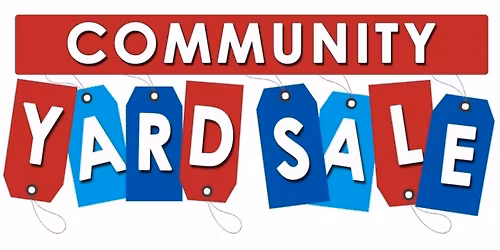 Spring Community Yard Sale