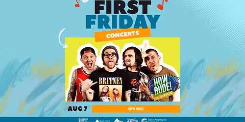 First Friday Concerts - How Rude