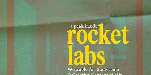 BIENVENUE (Rocket Labs Open House)