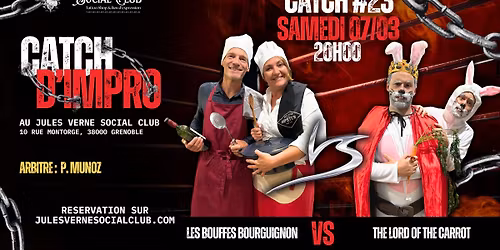 Catch #23 : Les Bouffe Bourguignon VS The Lord Of The Carrot