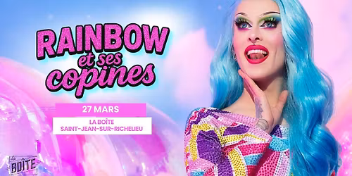 Rainbow et ses copines !