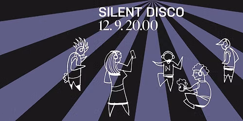 Silent Disco \u2013 DekaDance + Hj\u00f6rtur
