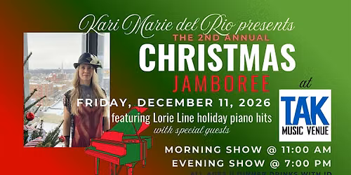 Christmas Jamboree by Kari Marie & guests featuring the music of Lorie Line