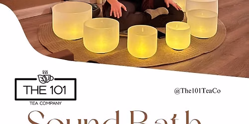 Sound Bath Experience led by Desiree Lynn