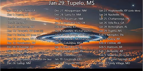 Alien Contact: Tupelo