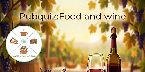 Quiz. Food and wine at Good Day