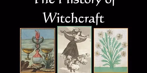 The History of Witchcraft with Rebecca Guanzon, from Wild Soul River