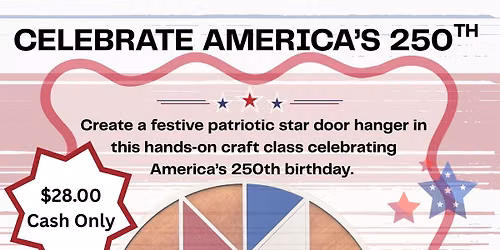 Quilted Star Door Hanger