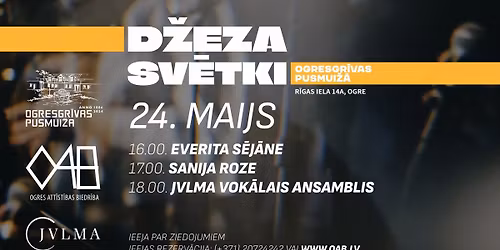 D\u017eeza sv\u0113tki Ogresgr\u012bvas pusmui\u017e\u0101