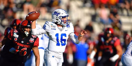 Middle Tennessee State Blue Raiders vs. Murray State Racers