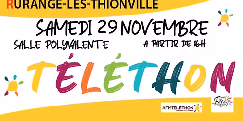 Les F\u00e9\u00e9rizz du TELETHON - D\u00e9fi course ou marche et moments convivialit\u00e9s