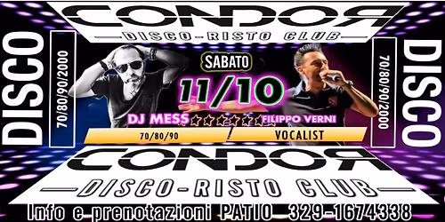 DJ MOZART INAUGURAZIONE CONDOR FUNKY CLUB!!