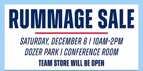 Rummage Sale!