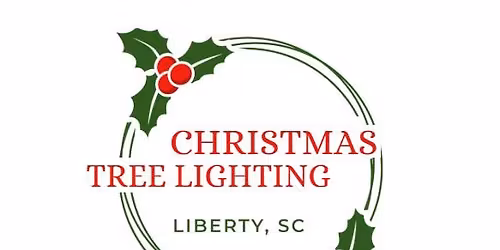 City of Liberty Tree Lighting & Free Pictures with Santa