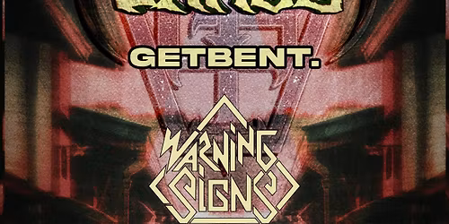 In Your Grave with Getbent., and Warning Signs @ The Hidden Gem Music Club
