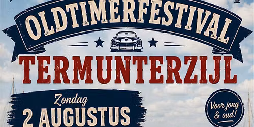 Oldtimerfestival Termunterzijl