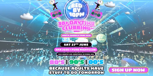 Bed By 10 Returns San Diego!