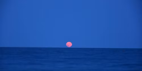 ConeroTrek: Alba della Luna Crescente