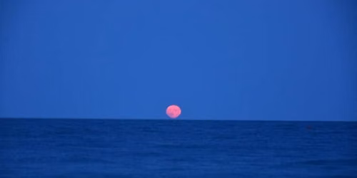 ConeroTrek: Alba della Luna Crescente