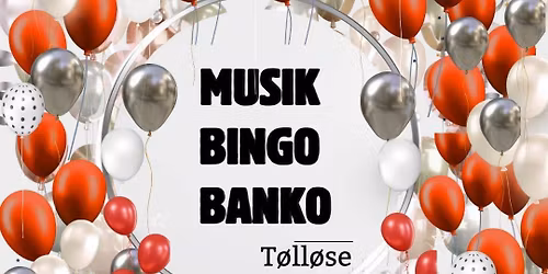 Musik Bingo Banko i Tølløsehallen - Hawaii Lysfest 🌸