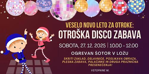 Veselo novo leto za otroke