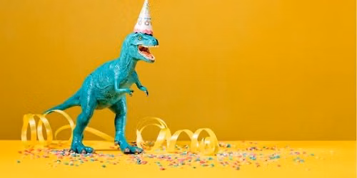 \ud83e\udd96\ud83e\udd95 Jynson is turning 7! \ud83e\udd95 \ud83e\udd96 